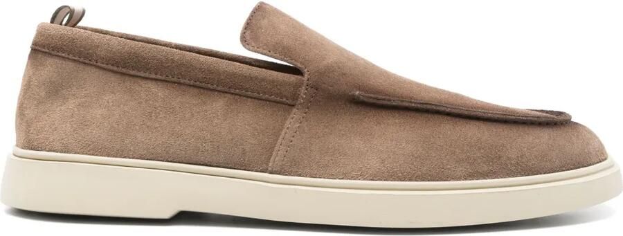 Officine Creative Bones loafers Beige