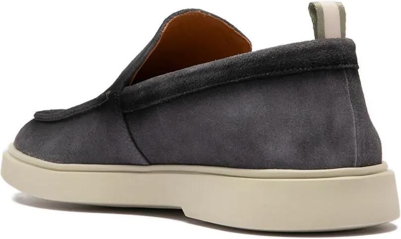 Officine Creative Bones suède loafers Grijs - Foto 2