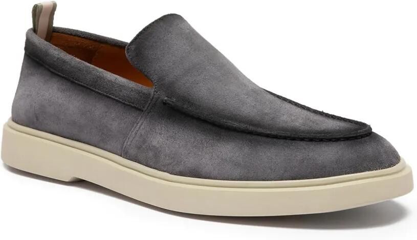 Officine Creative Bones suède loafers Grijs - Foto 3