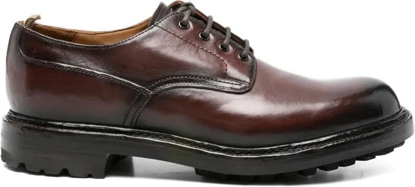 Officine Creative Bristol derby veterschoenen Bruin