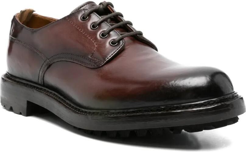 Officine Creative Bristol derby veterschoenen Bruin - Foto 4