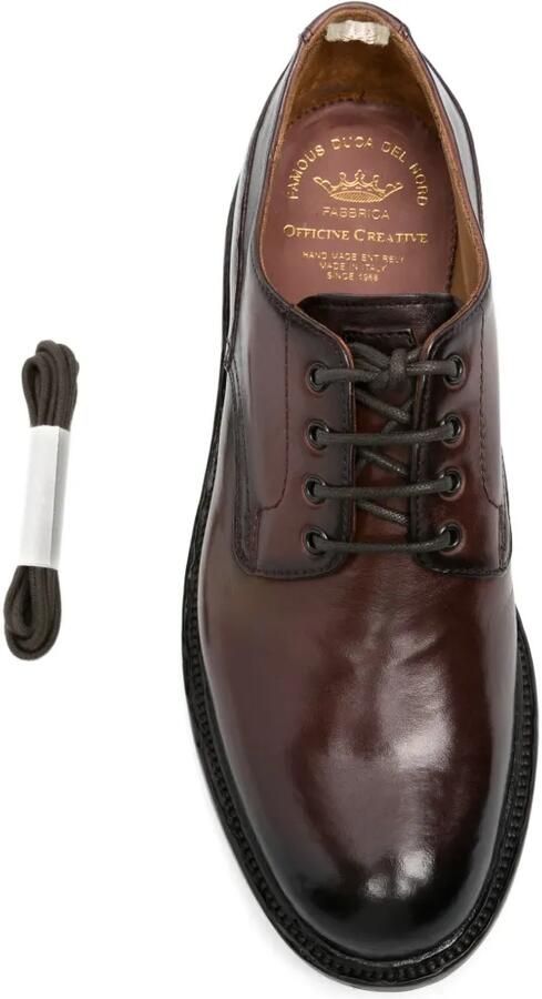 Officine Creative Bristol derby veterschoenen Bruin - Foto 2