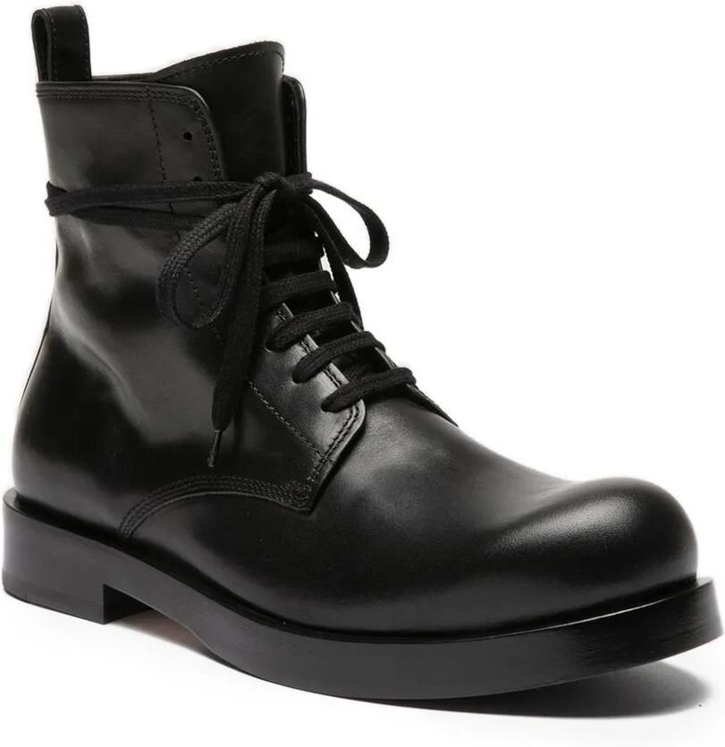 Officine Creative Bulla 002 laarzen Zwart