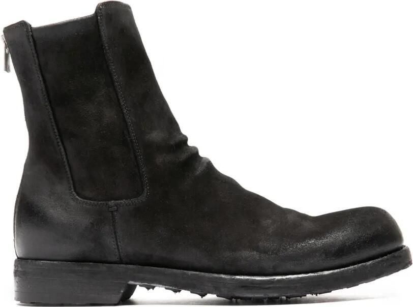 Officine Creative Bulla DD 104 Chelsea laarzen Zwart