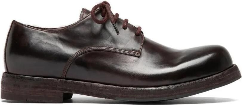 Officine Creative Bulla DD 311 derby schoenen Bruin