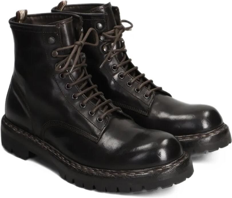 Officine Creative Bulla DD Lug 116 combat boots Bruin