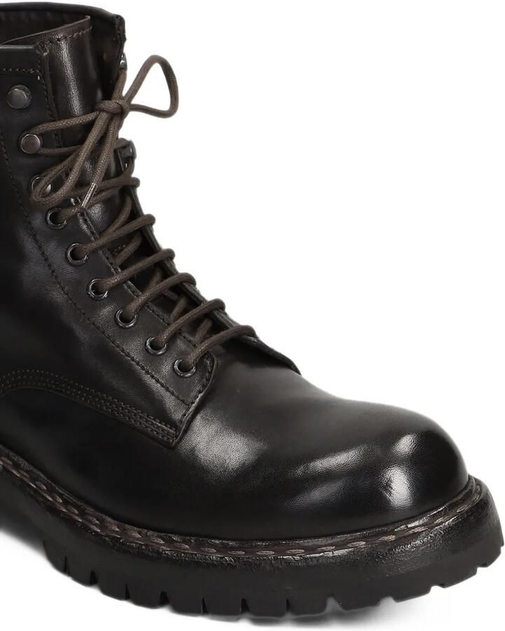 Officine Creative Bulla DD Lug 116 combat boots Bruin - Foto 2