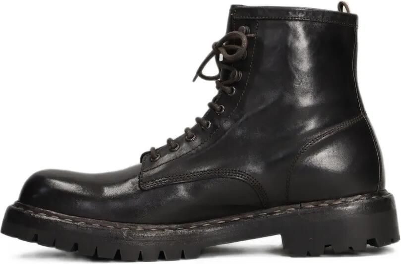 Officine Creative Bulla DD Lug 116 combat boots Bruin - Foto 4