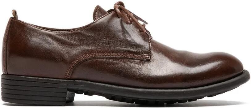 Officine Creative Calixte 068 derby schoenen Bruin