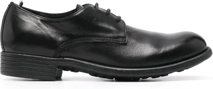Officine Creative Calixte 068 derby schoenen Zwart