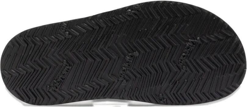 Officine Creative Chora gewatteerde leren slippers Beige - Foto 5