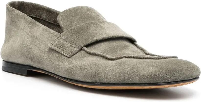 Officine Creative Coco suède loafers Groen - Foto 2