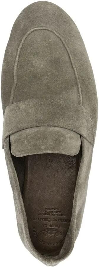 Officine Creative Coco suède loafers Groen - Foto 3
