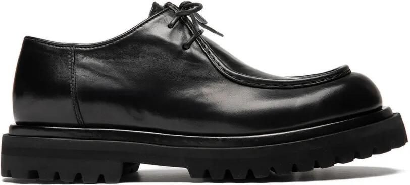 Officine Creative Derby schoenen Zwart