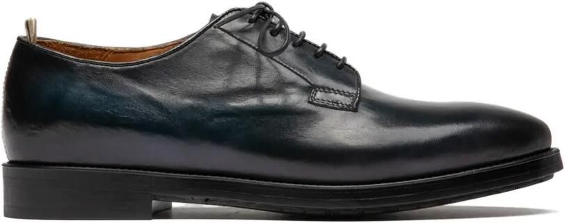 Officine Creative Derby veterschoenen Blauw
