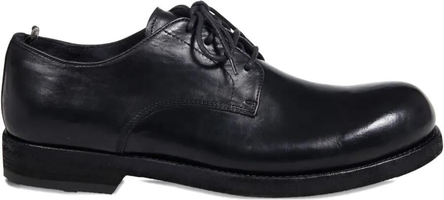 Officine Creative Derby veterschoenen Zwart