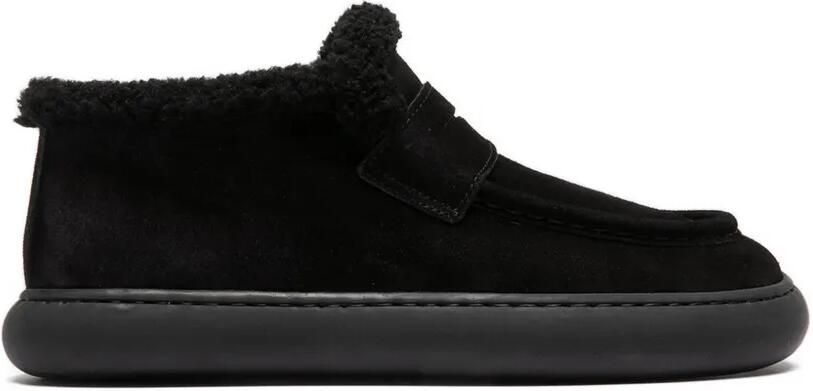 Officine Creative Dinghy loafers met ronde neus Zwart