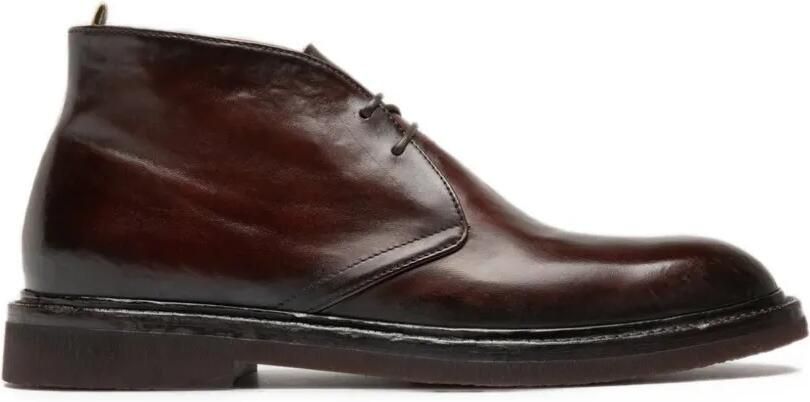Officine Creative Dude Flexi 004 deset laarzen Bruin