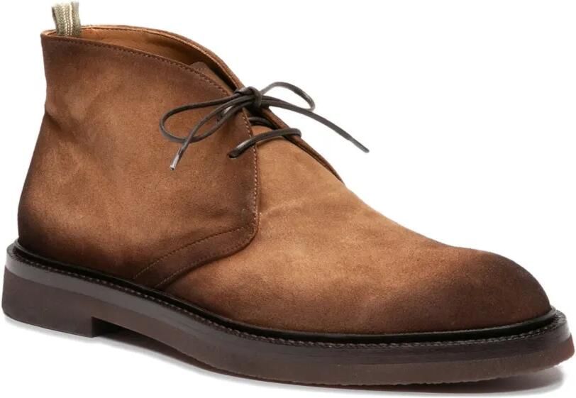 Officine Creative DUDE FLEXI 004 veterlaarzen Bruin