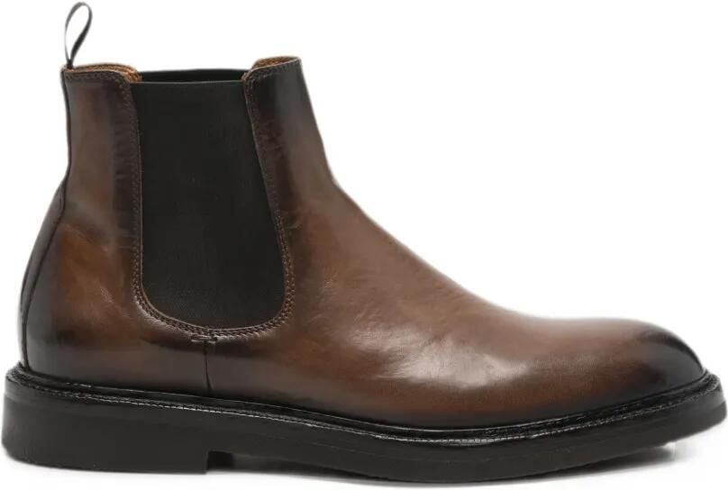 Officine Creative Dude Flexi Chelsea boots Bruin