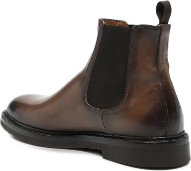 Officine Creative Dude Flexi Chelsea boots Bruin - Foto 2