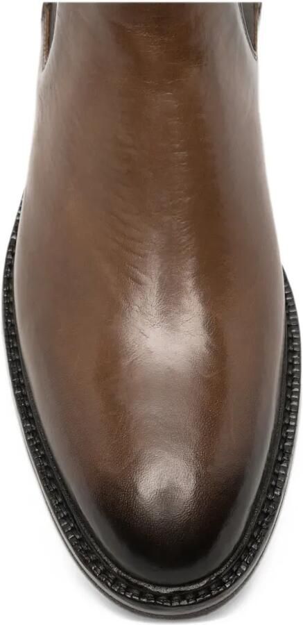 Officine Creative Dude Flexi Chelsea boots Bruin - Foto 3