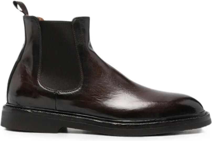 Officine Creative Dude Flexi Chelsea laarzen Bruin
