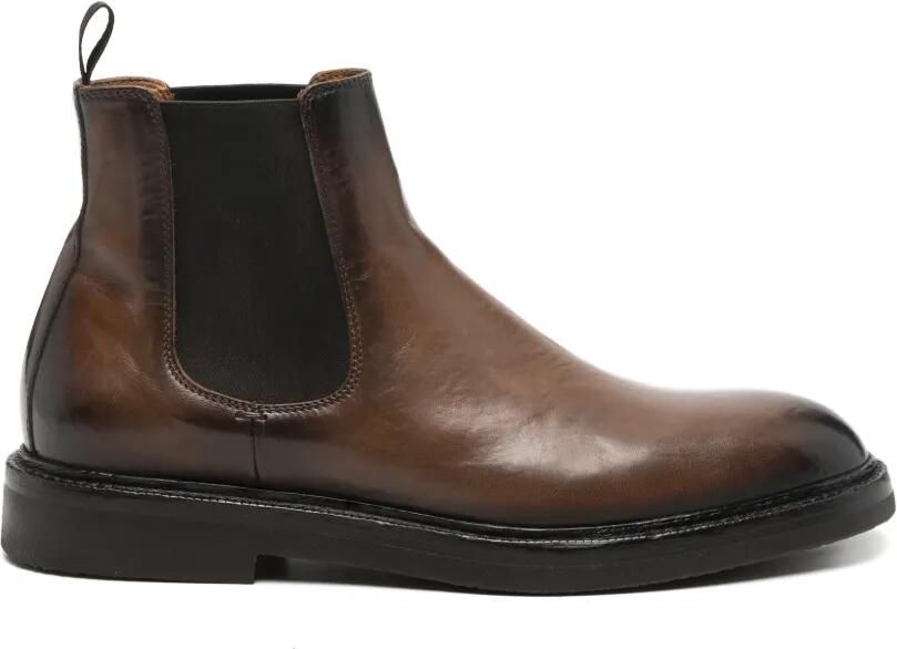 Officine Creative Dude Flexi Chelsea laarzen Bruin