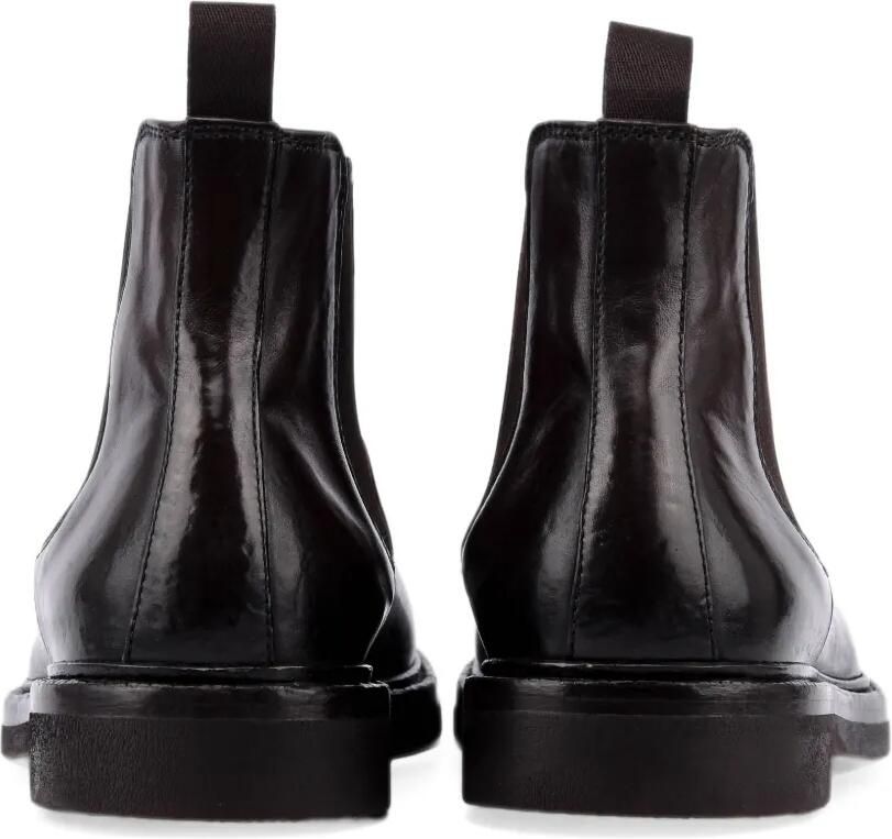 Officine Creative Dude Flexi leather Chelsea boots Bruin - Foto 2