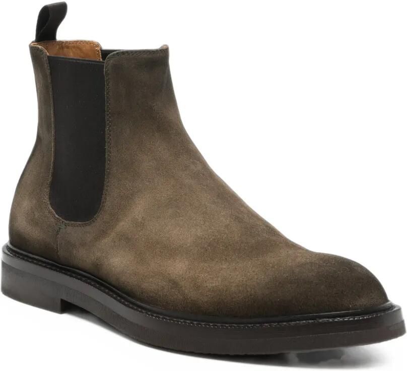 Officine Creative Dude Flexi suede Chelsea boots Bruin - Foto 3