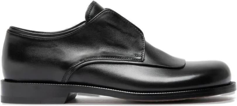 Officine Creative Emerald 003 derby schoenen Zwart