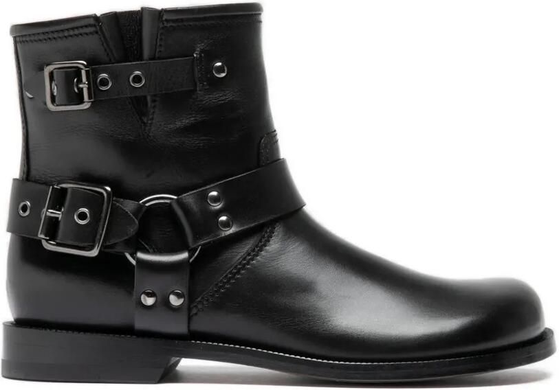 Officine Creative Emerald 016 bikerlaarzen Zwart