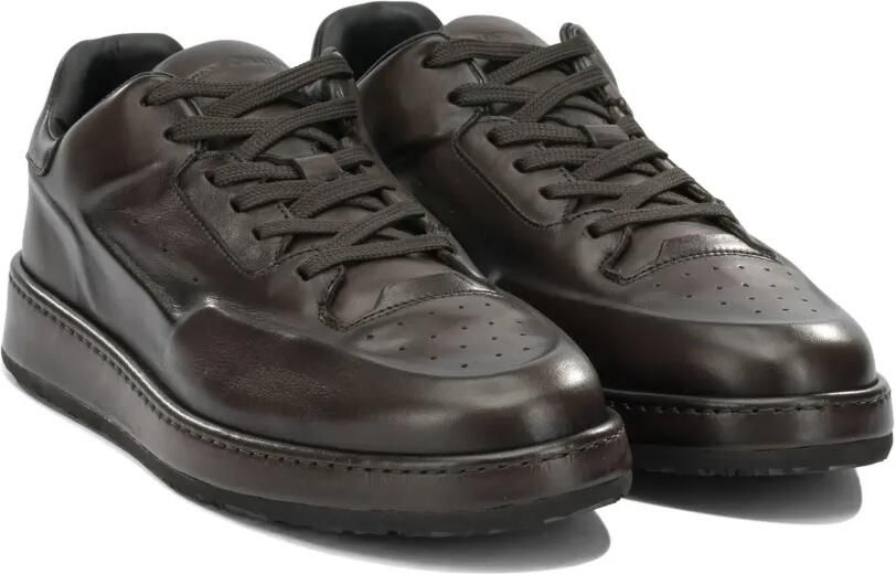 Officine Creative Eraser 001 leather sneakers Bruin - Foto 3