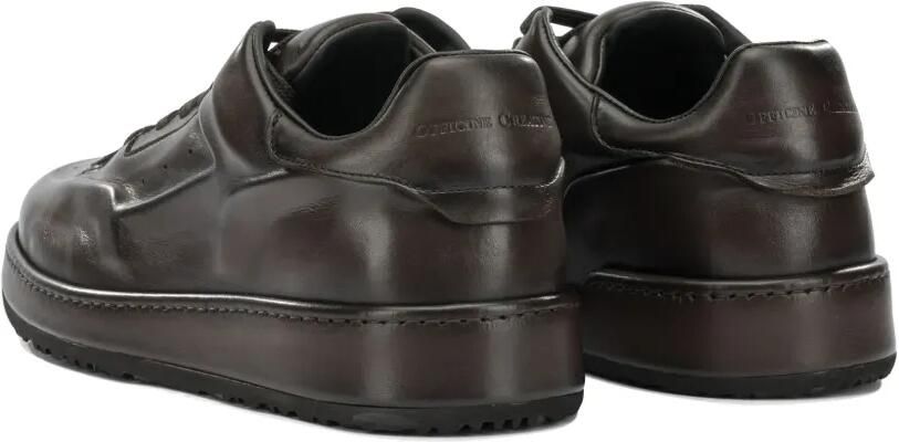 Officine Creative Eraser 001 leather sneakers Bruin - Foto 4