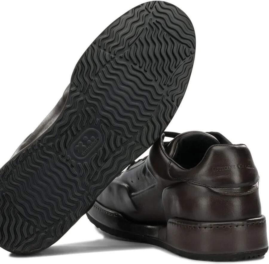 Officine Creative Eraser 001 leather sneakers Bruin - Foto 2