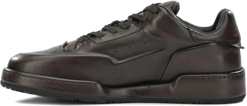 Officine Creative Eraser 001 leather sneakers Bruin - Foto 5