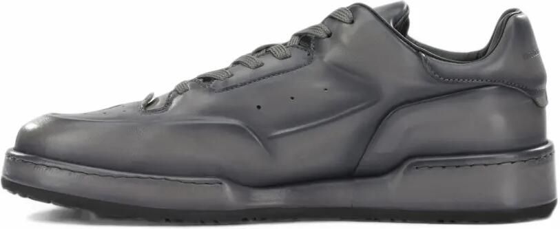 Officine Creative Eraser panelled leather sneakers Grijs