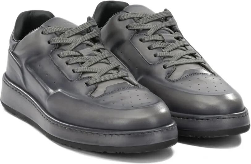 Officine Creative Eraser panelled leather sneakers Grijs - Foto 3