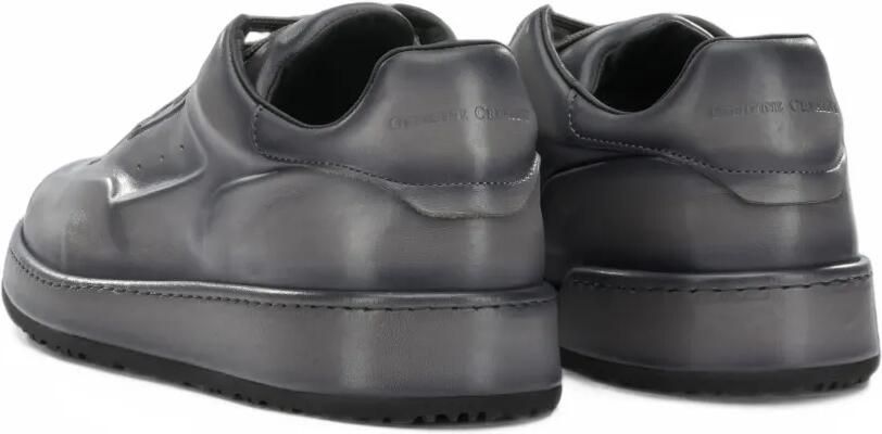 Officine Creative Eraser panelled leather sneakers Grijs - Foto 4