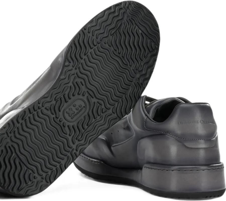 Officine Creative Eraser panelled leather sneakers Grijs - Foto 2