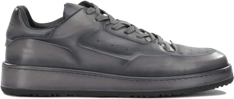 Officine Creative Eraser panelled leather sneakers Grijs - Foto 5