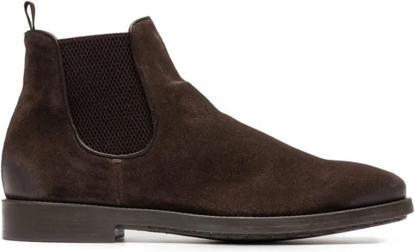 Officine Creative Ergosum 003 suede Chelsea boots Bruin