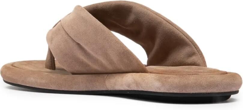 Officine Creative Estens gewatteerde sandalen met bandje Bruin - Foto 4