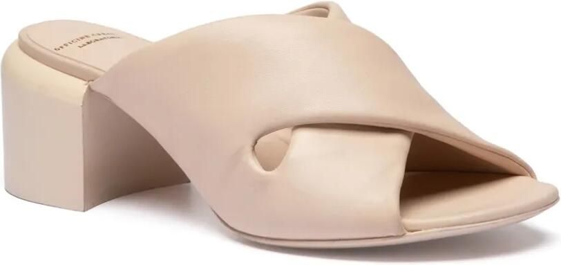 Officine Creative Ethel gekruiste sandalen Beige - Foto 4