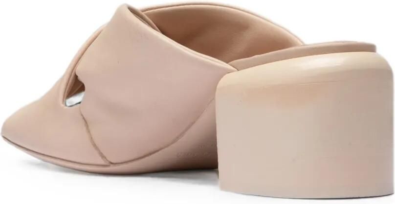 Officine Creative Ethel gekruiste sandalen Beige - Foto 3