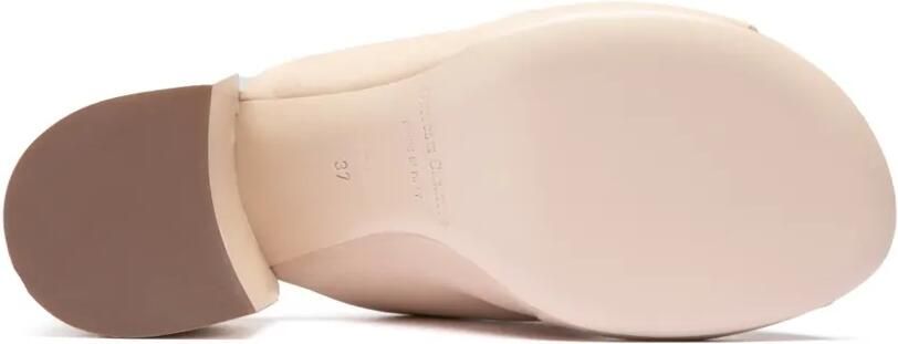 Officine Creative Ethel gekruiste sandalen Beige - Foto 5