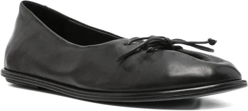 Officine Creative Fontayne ballerina's met strikdetail Zwart