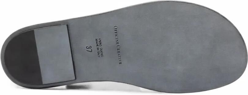 Officine Creative Fontayne bow-detail ballet flats Bruin - Foto 5