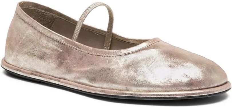Officine Creative Fontayne leren ballerina's Beige - Foto 3