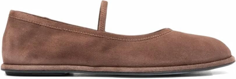 Officine Creative Fontayne suede ballet flats Bruin